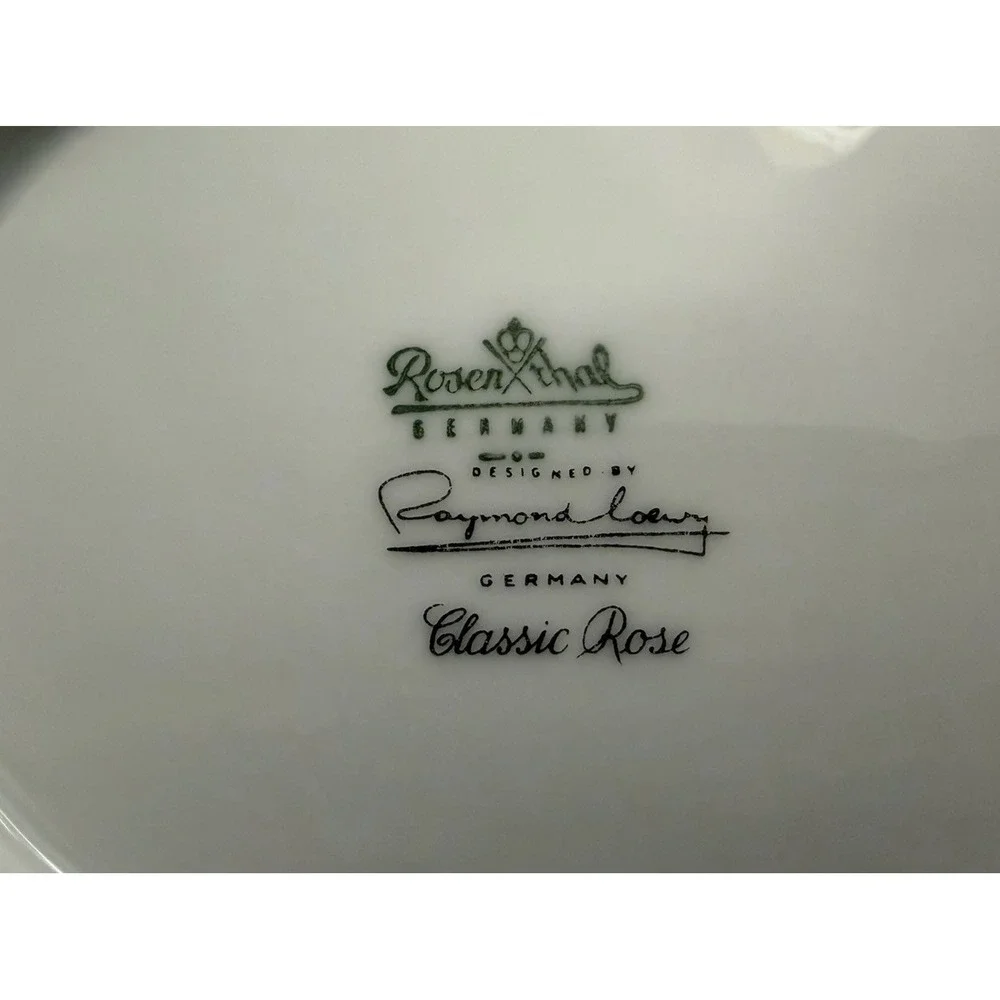 Rosenthal Classic Rose 57pc Pristine China Service, 15